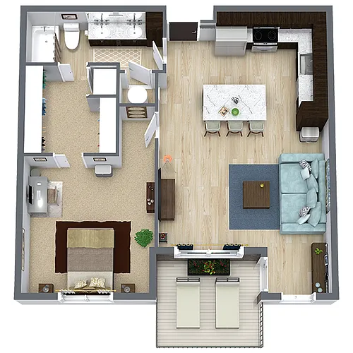 Floor plan Buttercup