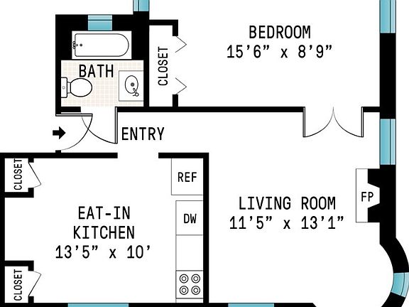 2nd image of 285 W 4th St APT 3