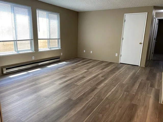 Living area with great sunshine.