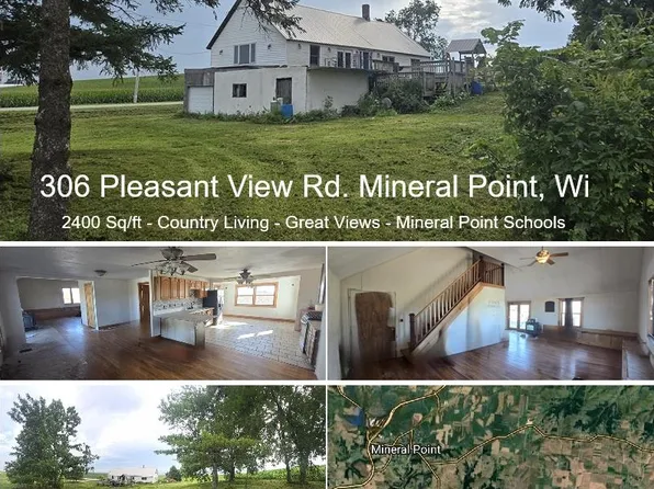 306 Pleasant View Rd, Mineral Point, WI 53565