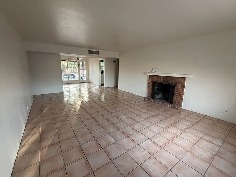 Living Room w/ Fireplace
