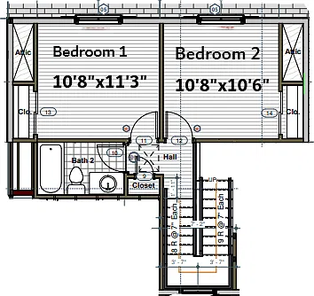 3 bed, 2.5 bath, 1497 sqft, $4,000 — Photo 1