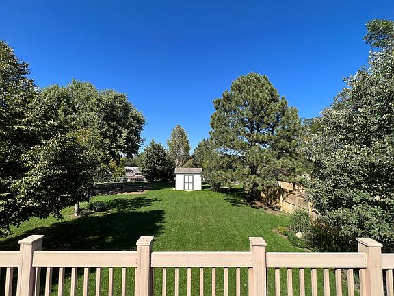 Huge beautiful backyard