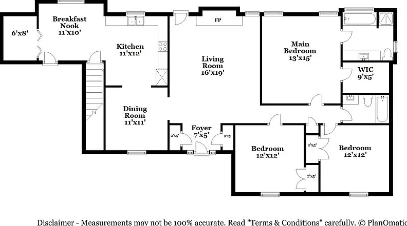 4 bed, 2.0 bath, 1817 sqft, $2,990 — Photo 2