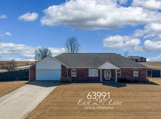 63991 E 297th Ln, Grove, OK 74344