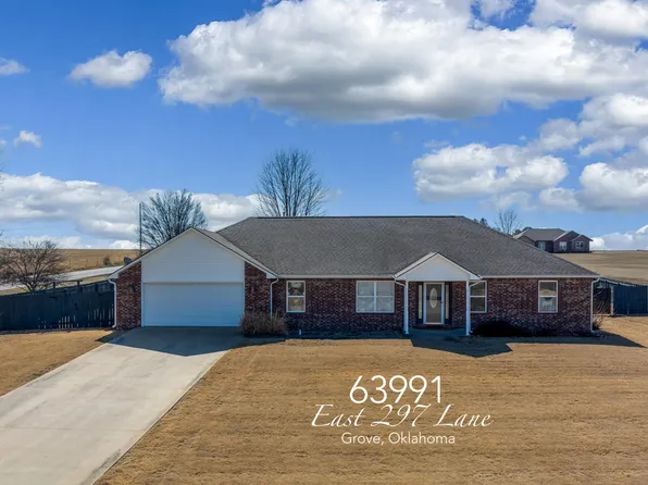 63991 E 297th Ln, Grove, OK 74344