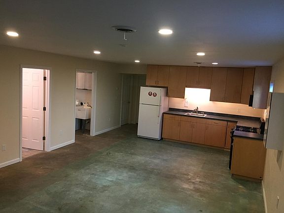 Open living and kitchen floorplan