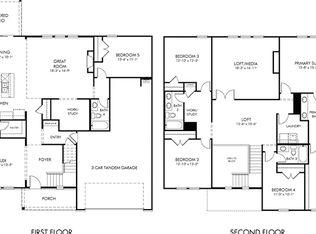 Oakley Plan, Ashby Woods, Boiling Springs, SC 29316