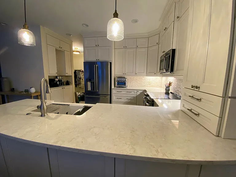 Fully stocked kitchen