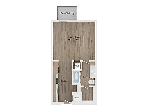 Floor plan E1