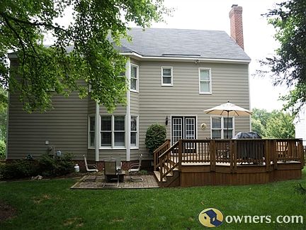 Back of house/patio/deck