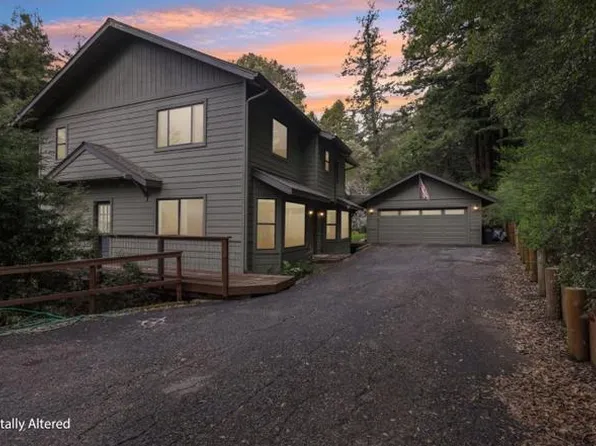 17386 Tressel Pass Rd, Boulder Creek, CA 95006