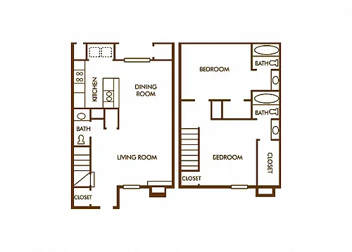 Floor plan 2C