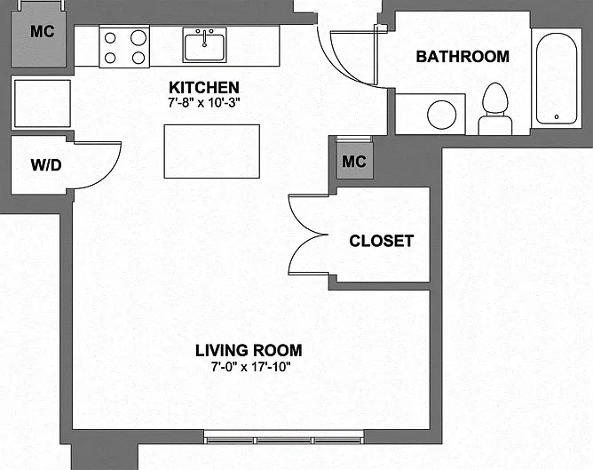 Station Row Apartments — Photo 42
