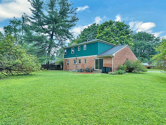 View from rear fence