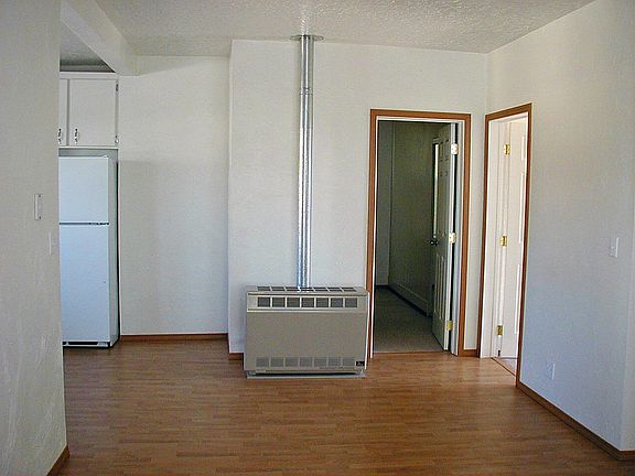 UPSTAIRS. Energy efficient natural gas heater.