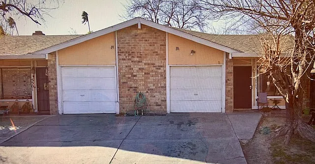 Attached 1-Car Garage + 1 Additional Driveway Parking Space