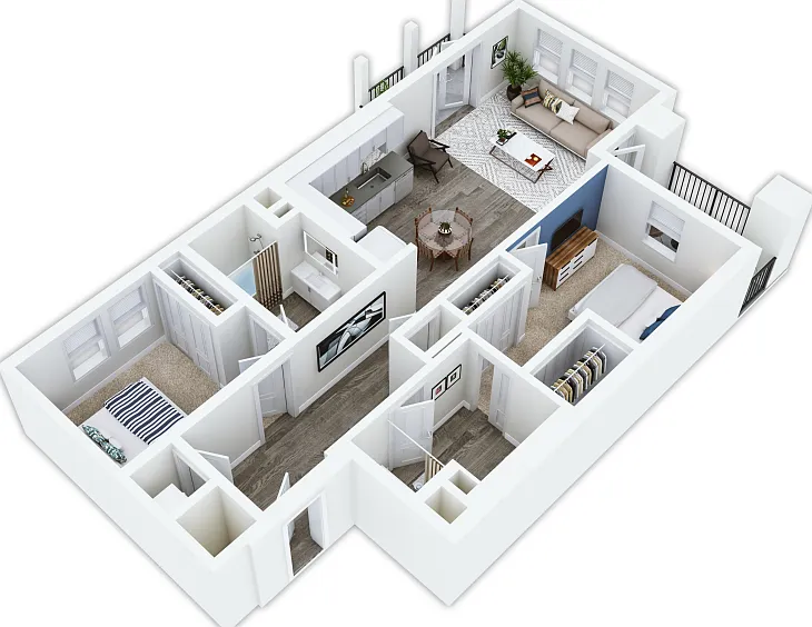 C3.1 Floorplan Diagram