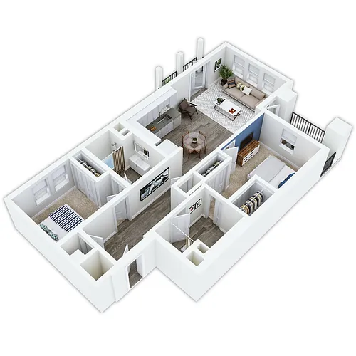 Floor plan C31