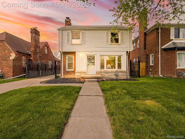 16207 Harlow St, Detroit, MI 48235