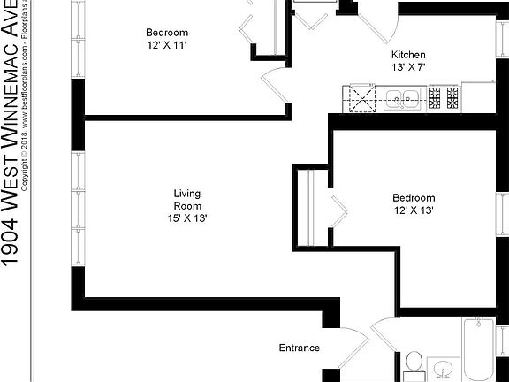 5th image of 1904 W Winnemac Ave #2AA