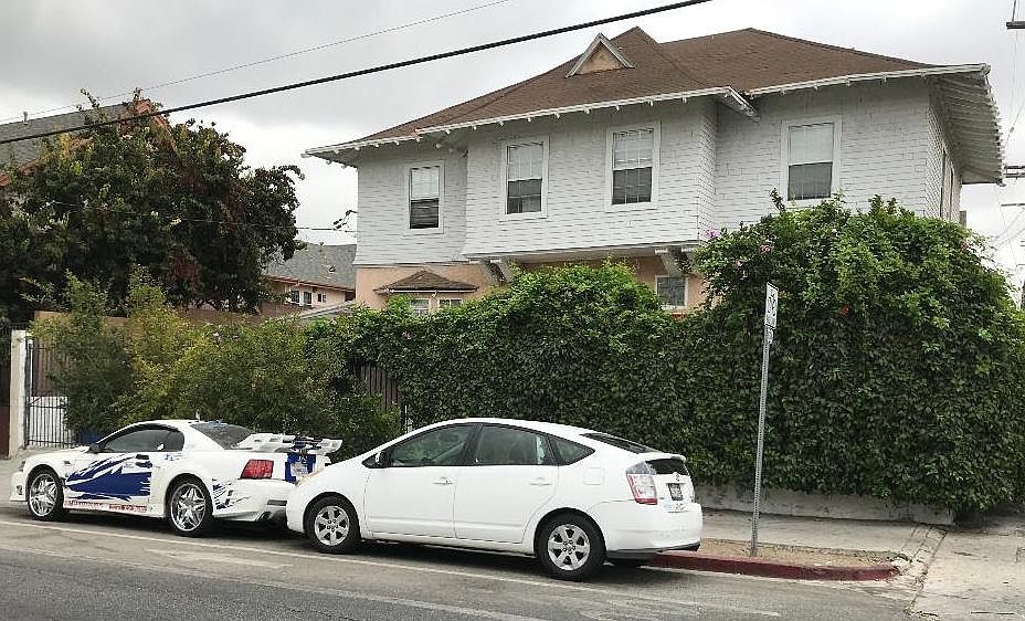 Exterior of the Craftsman House
