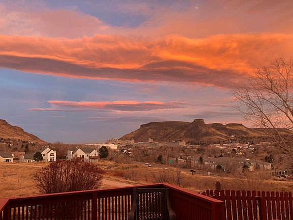 Expansive views from patio throughout the townhouse