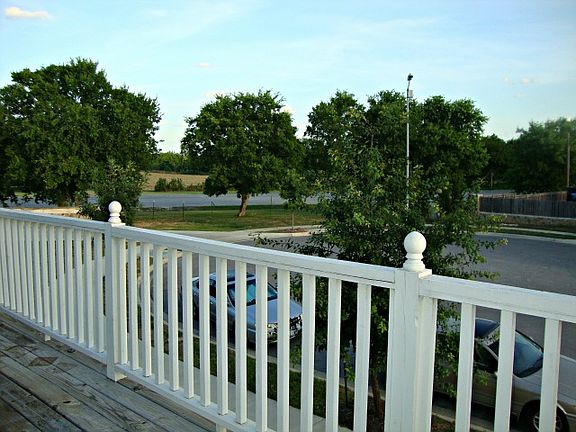 Wrap Around Balcony