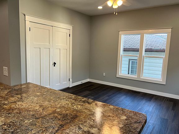 Dining room & island