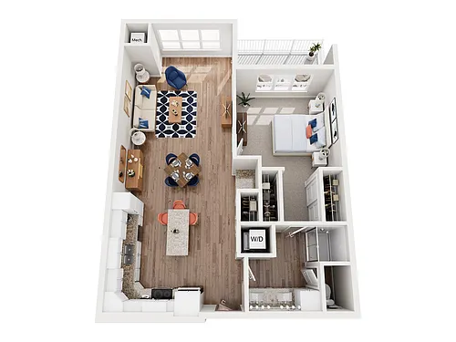 Floor plan Yates