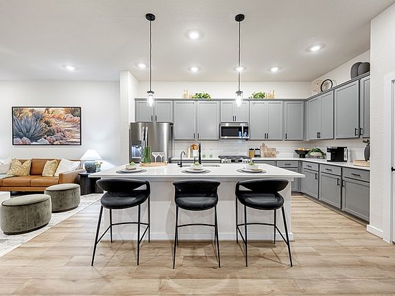 The Gardenia - Kitchen