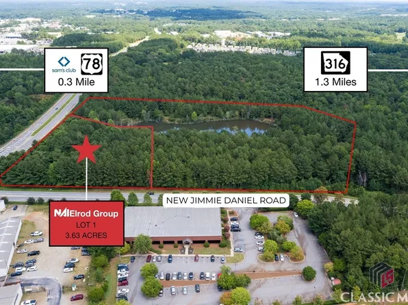 1930 New Jimmie Daniel Road Lot 1, Athens, GA 30606
