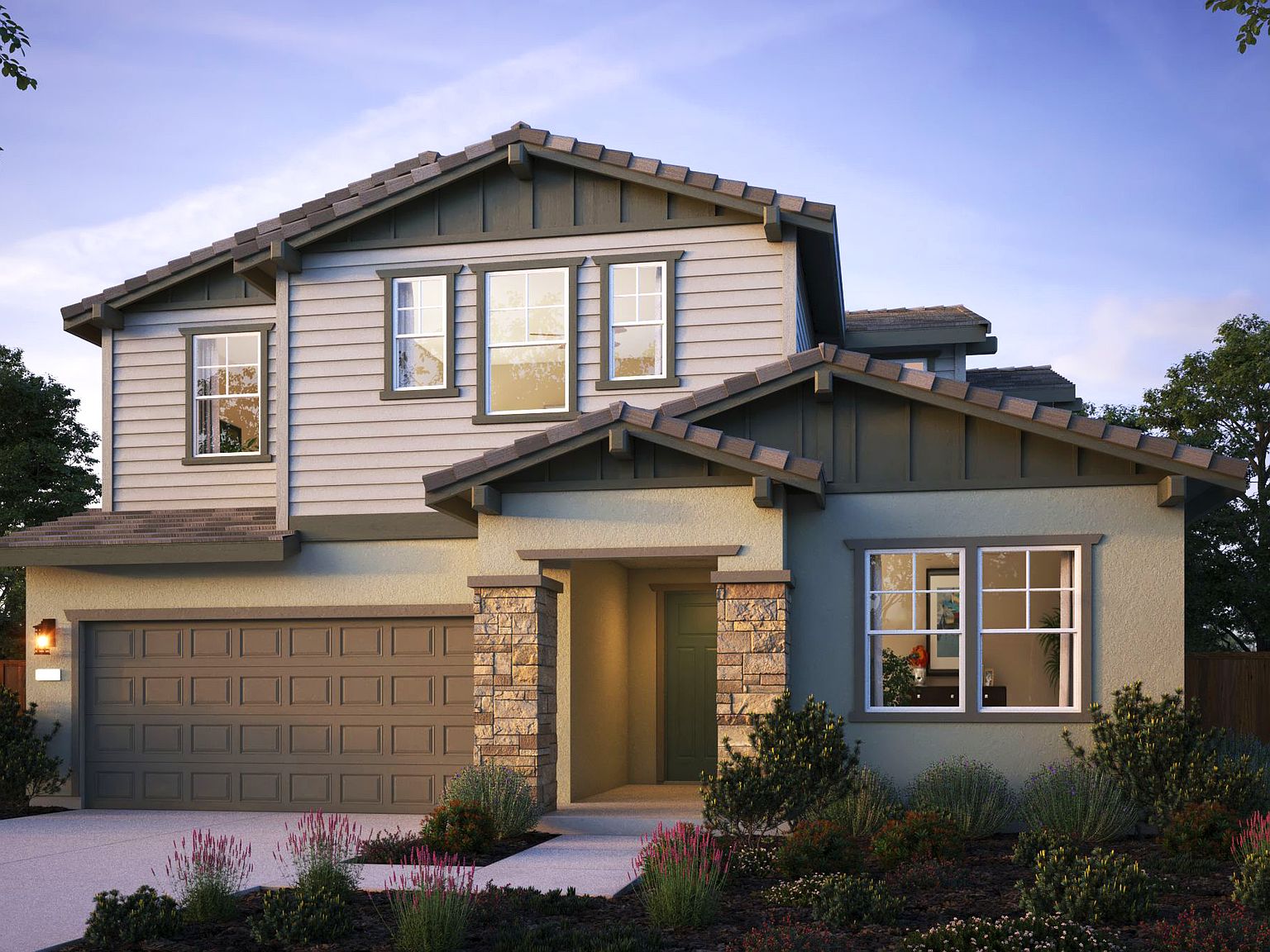 The Mariposa Coronado Plan, Signature Homes at Delta Shores