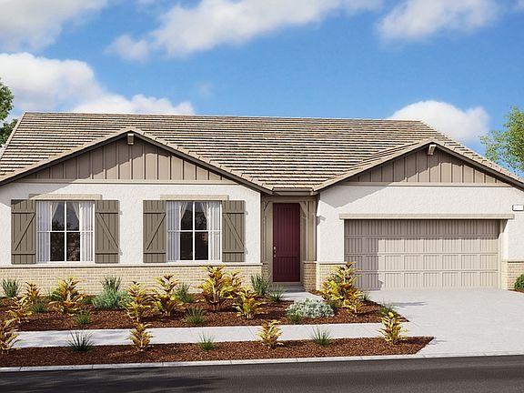 The Oxford - Elevation B