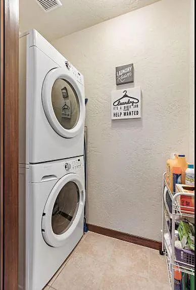 Upstairs Laundry Room