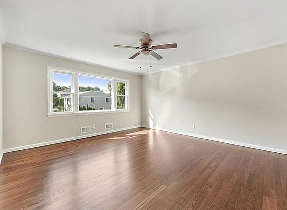 Sun filled living room.