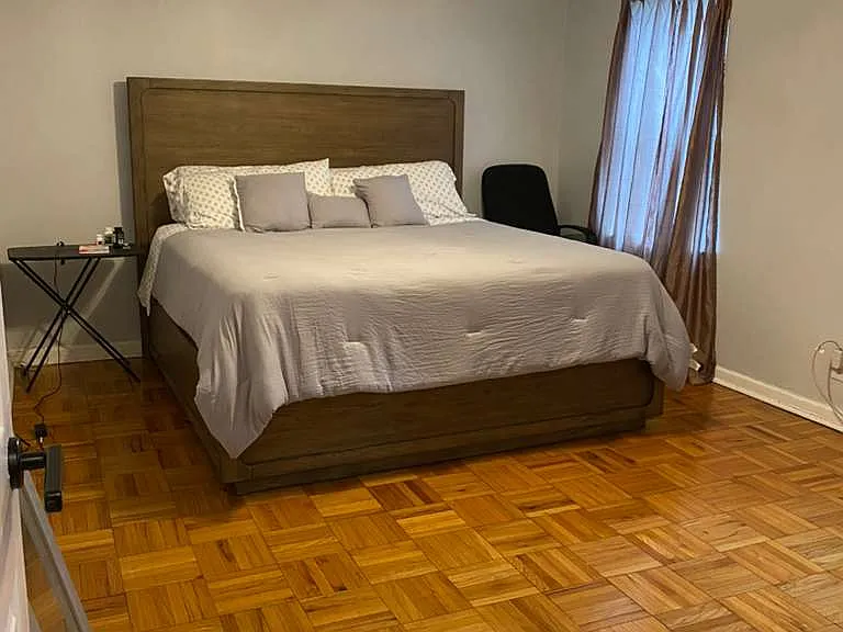 Spacious Bedroom