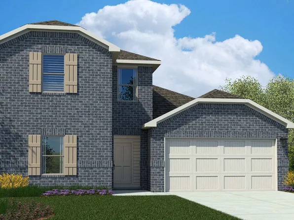 MIDLAND Plan, Lonestar at Liberty Trails