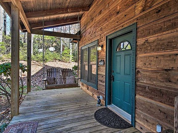 Front Porch with Swing