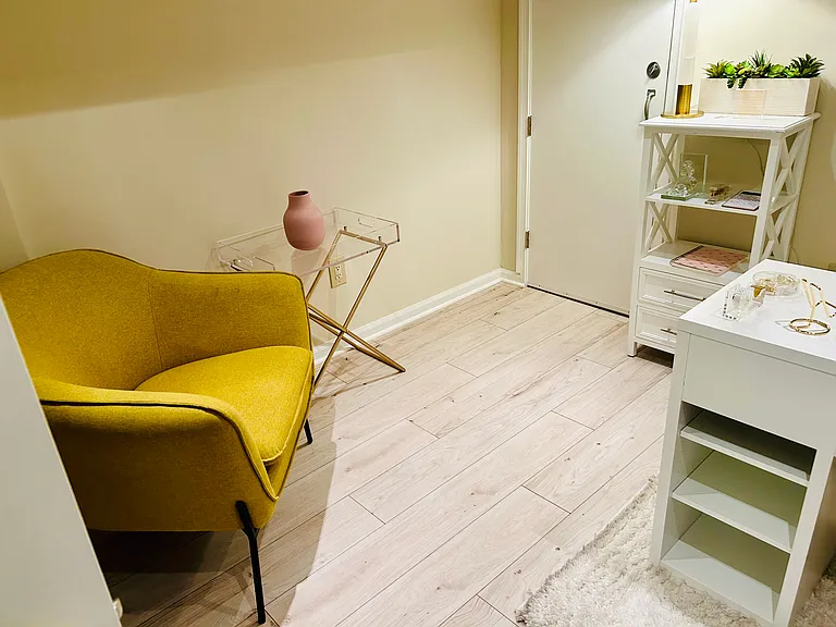 Office or den for a convenient and comfortable space to work from home.
