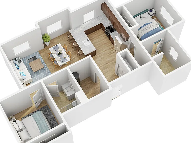 Sky Meadow Villas — Photo 80