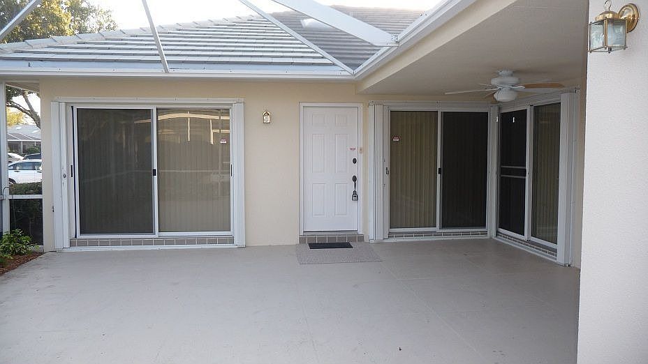 25x25 Screened Patio
