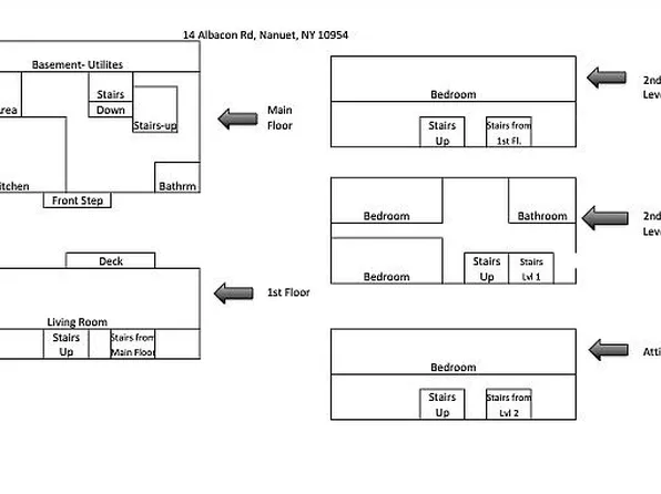14 Albacon Rd, Nanuet, NY 10954