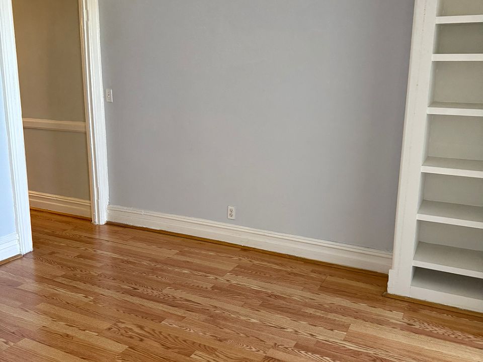 Living Room with storage