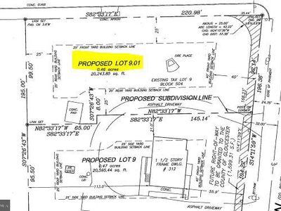 LOT 9.01 Madison Ave, Newfield, NJ, 08344
