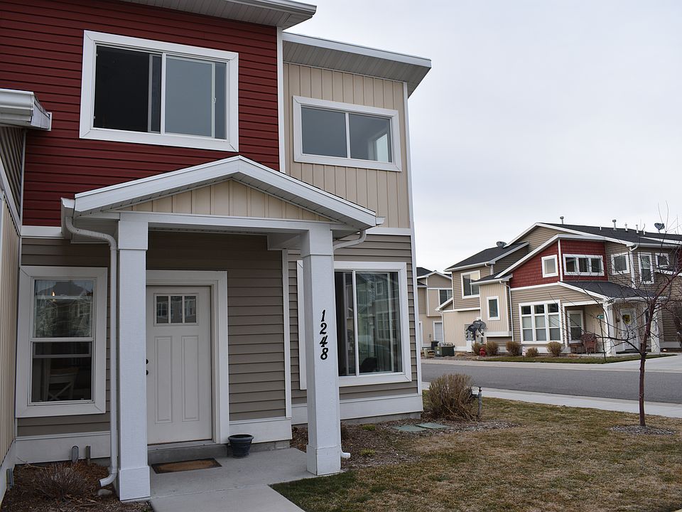 Front of Townhouse