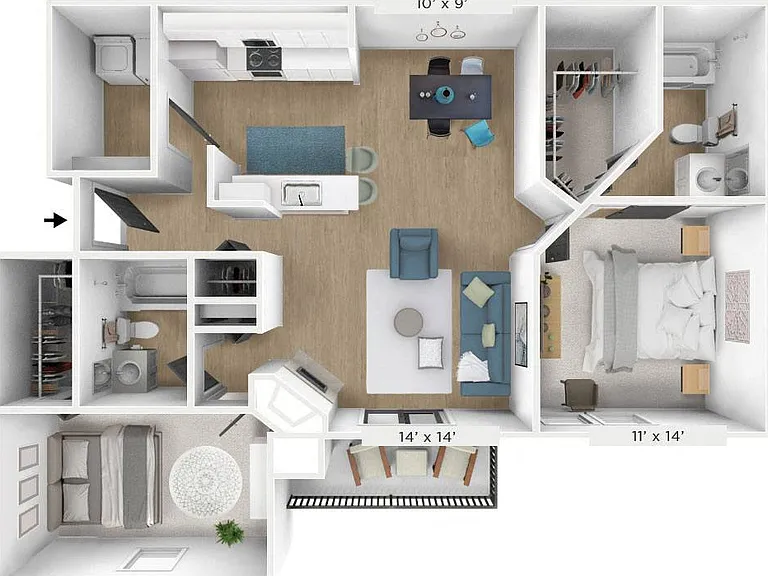 Sundance Apartments — Photo 53