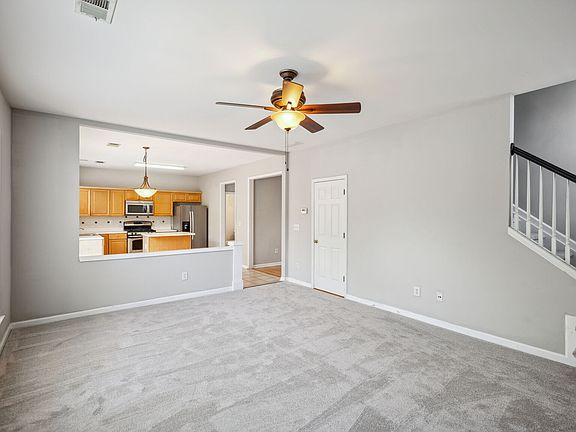 Family room + kitchen