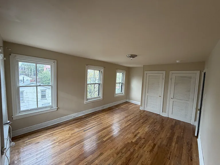 Spacious 3rd floor bedroom with plenty of natural light