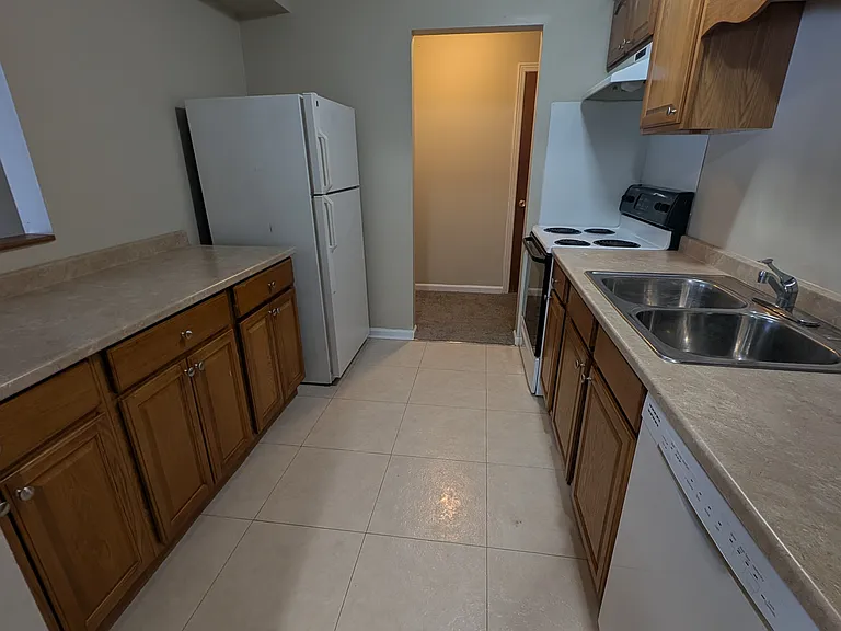 dishwasher in unit
